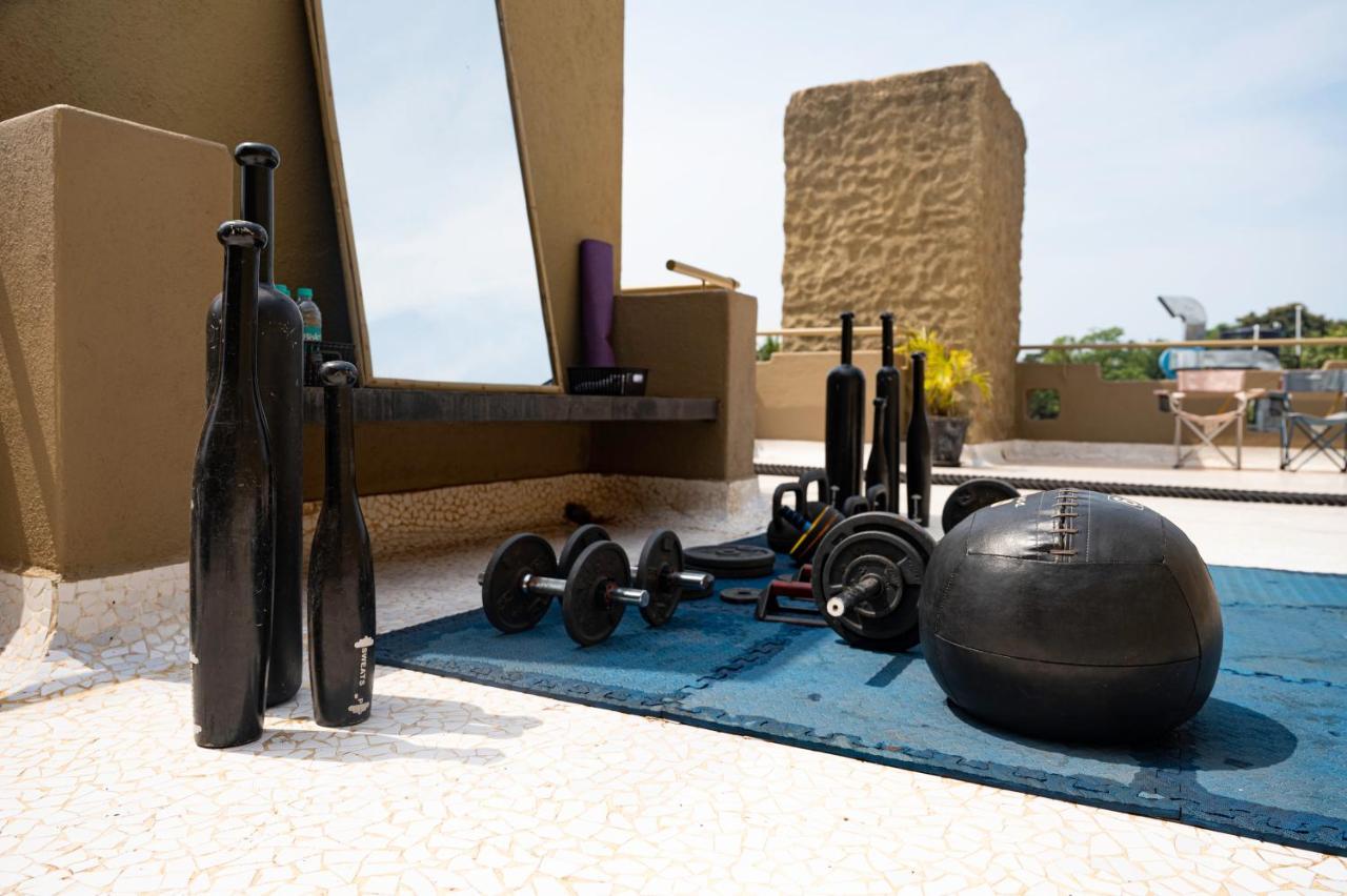 3102Bce - A Vedic Resort Vagator Zewnętrze zdjęcie